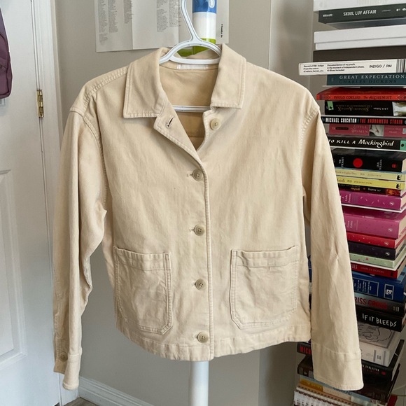 Uniqlo Beige Corduroy Jacket - Picture 4 of 7